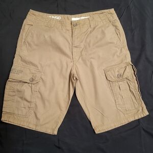 DKNY Jeans Khaki Cargo Shorts Men Size 36